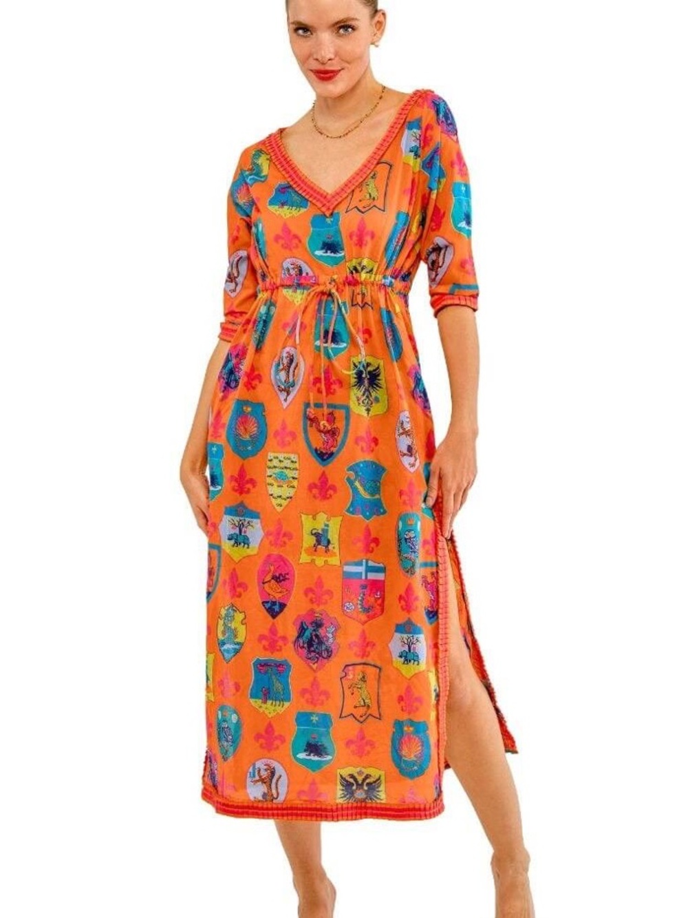 Gretchen Scott NWT Surf's Up Dress - Siena